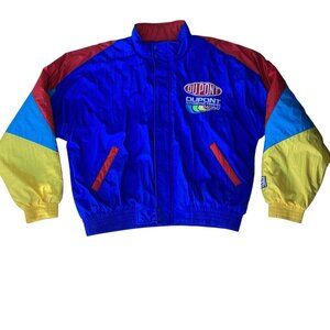 Chase Authentics DuPont Automotive Finishes Racing Jacket XL Nylon Polyester